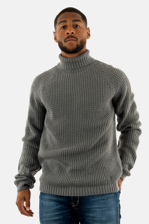 Pull hiver yes zee m877 mx00 0812 grigio medio main product photo