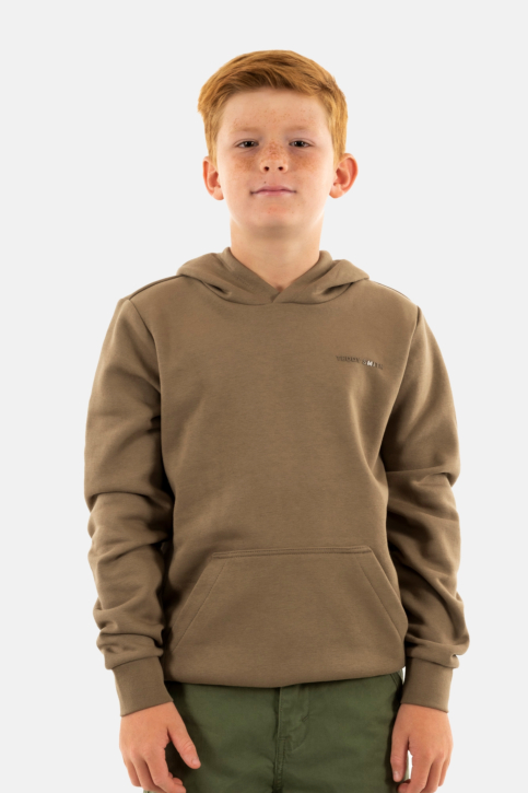 Sweat teddy smith nark 541 chatain main product photo