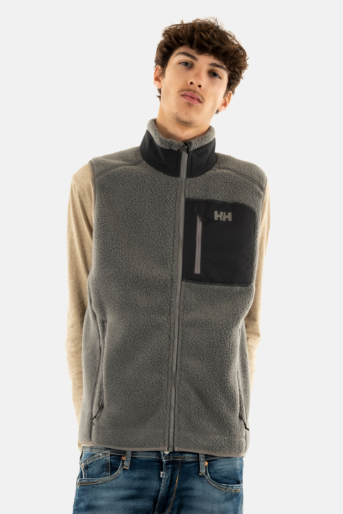 Blousons et vestes helly hansen panorama pile block 876 concrete main product photo