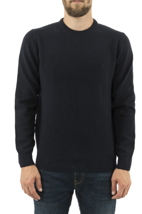 Pull hiver barbour mkn0584 ny91 navy main product photo