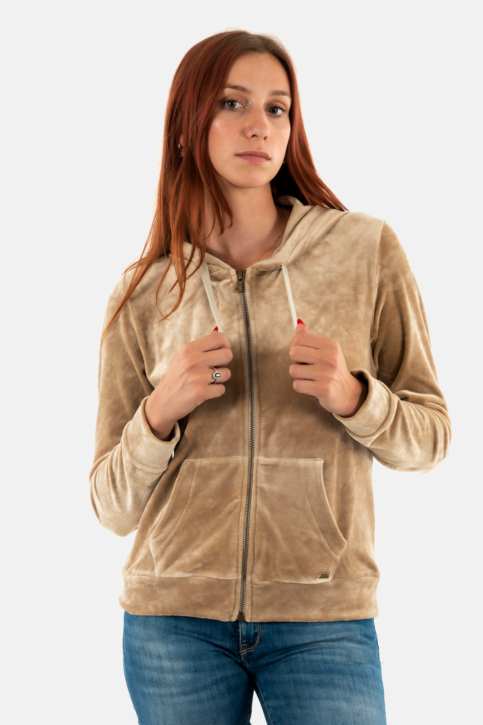 Sweat banana moon sealake hkc11 ecru main product photo