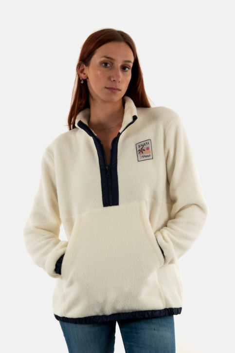 Pull hiver banana moon brichill maa11 ecru main product photo