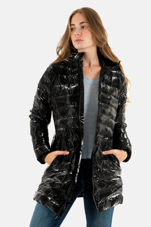 Doudounes rains lohja long puffer curve 29 night main product photo