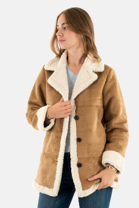 Blousons et vestes ichi gizora 171038 tiger's eye main product photo