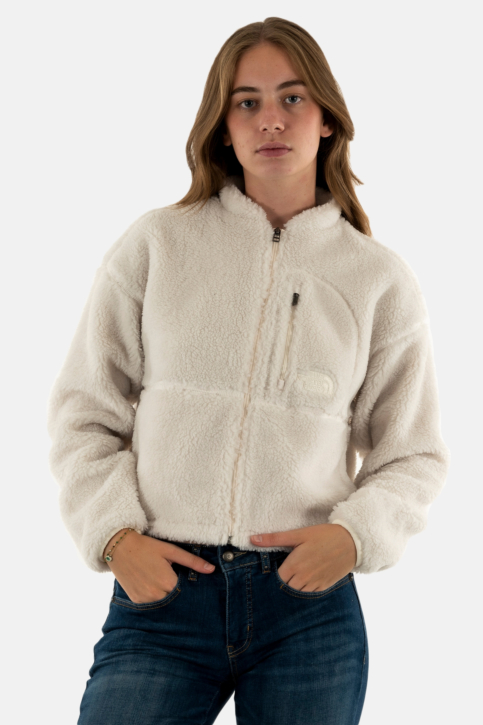 Blousons et vestes the north face extreme pile 2 qli1 white dune main product photo