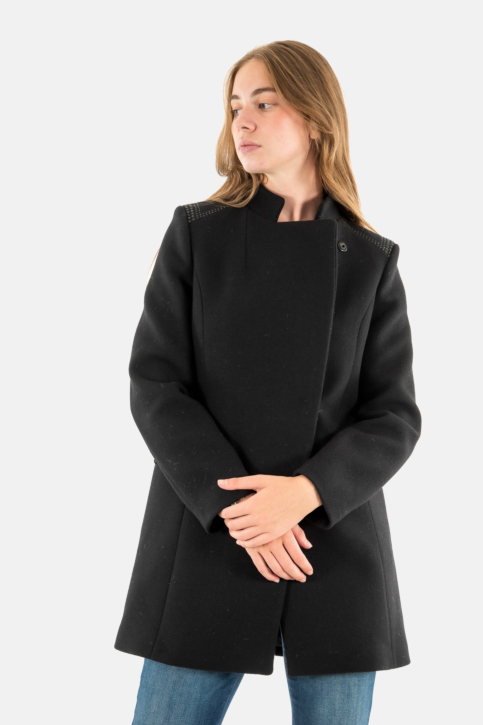 Manteaux morgan goumi noir main product photo