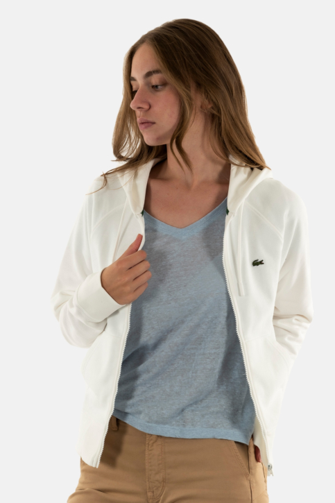 Sweat lacoste sf9213 70v farine main product photo