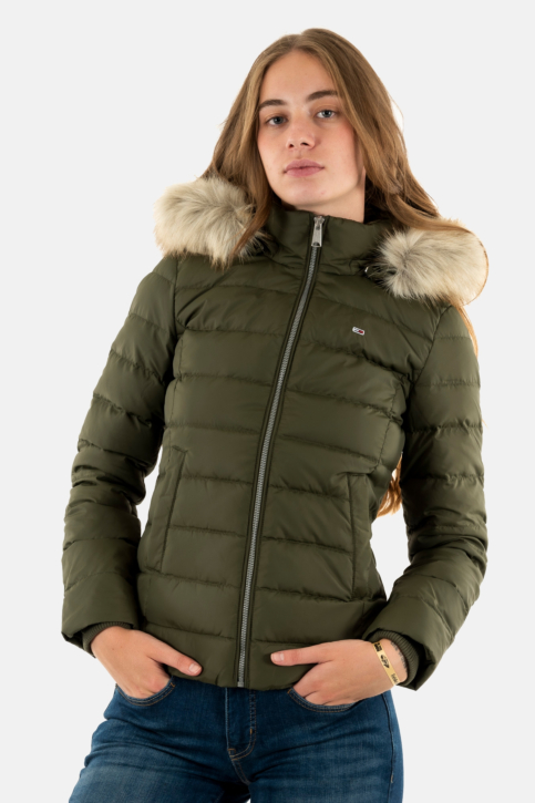 Doudounes tommy jeans basic m12 fatigue green main product photo
