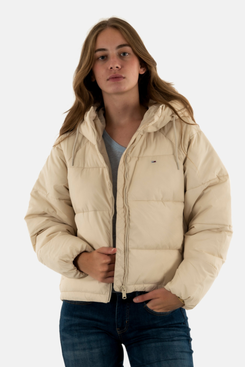 Doudounes tommy jeans vail puffer acg newsprint main product photo