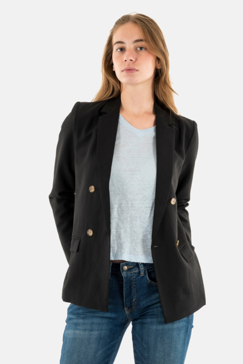 Blousons et vestes grace & mila noix_22614 noir main product photo