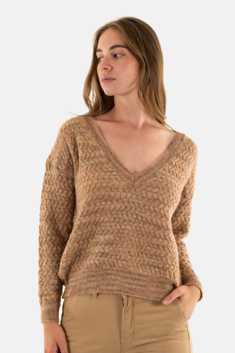 Pull hiver molly bracken la1602cn rosev main product photo