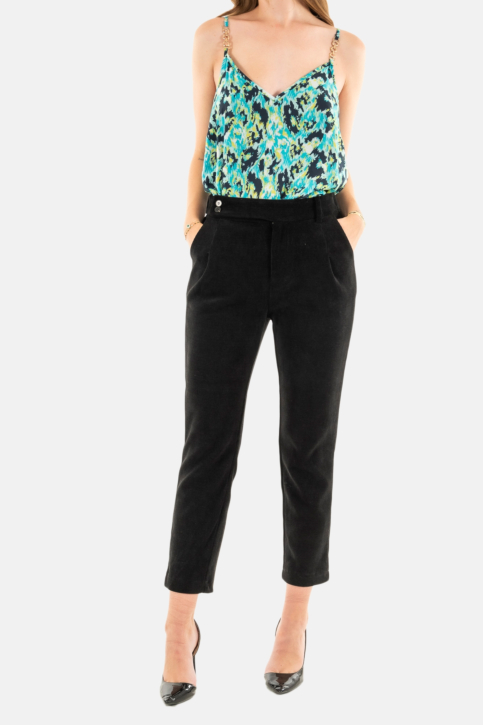 Pantalons molly bracken t1691cn noir main product photo