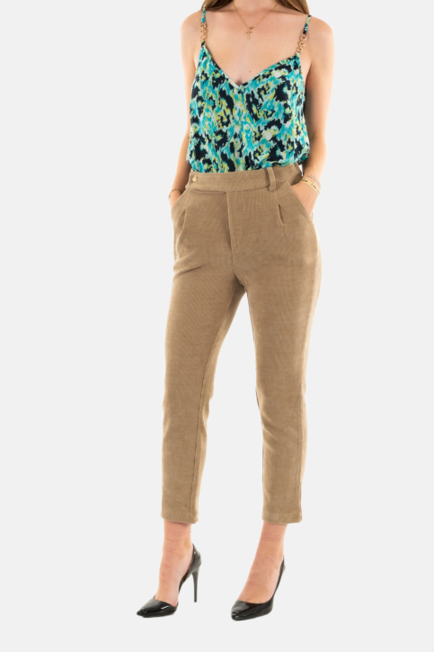 Pantalons molly bracken t1691cn beige main product photo