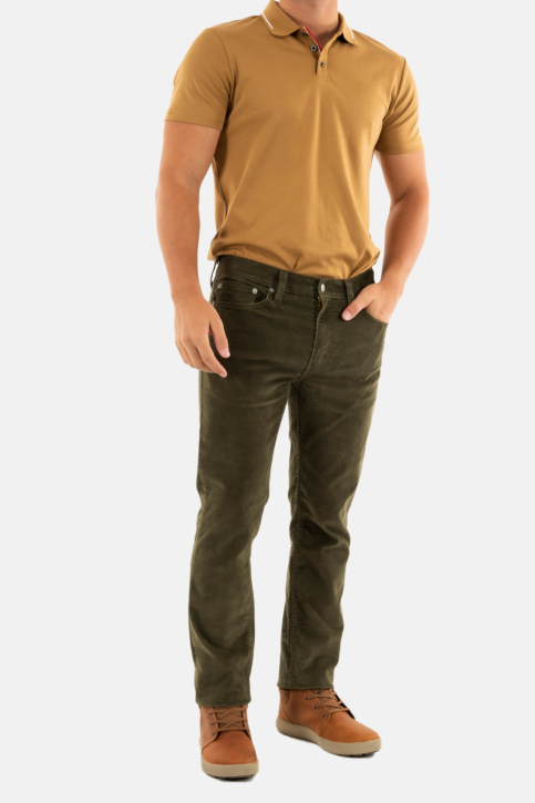 Jeans levi's® 511™ slim fit 6018 olive night main product photo
