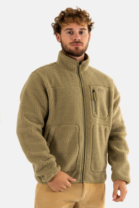 Gilets cardigans dickies mount hope 0ip1 imperial green main product photo