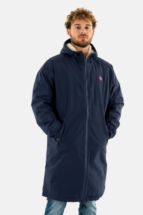 Blousons et vestes flotte turenne indigo/coquille main product photo