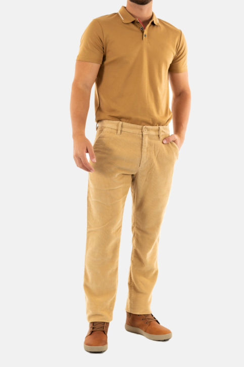 Pantalons tommy jeans ryan cord ab9 gentle gold main product photo