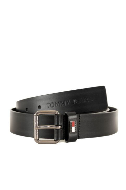 Ceinture tommy jeans roller buckle 3 bds black main product photo