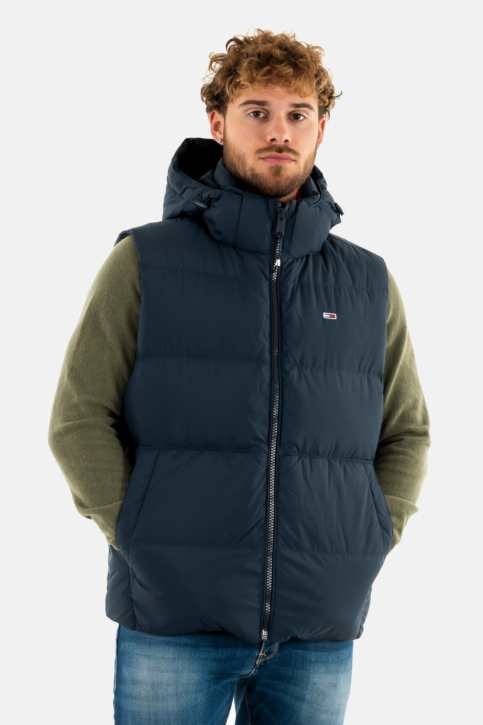 Doudounes tommy jeans essentials down c1g dark night navy main product photo