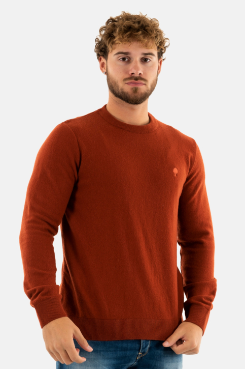 Pull hiver faguo marly red21 main product photo