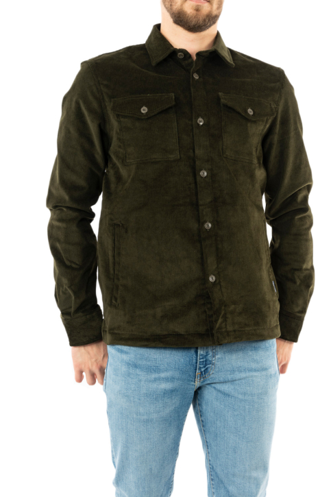 Chemise barbour mos0069 ol51 olive main product photo