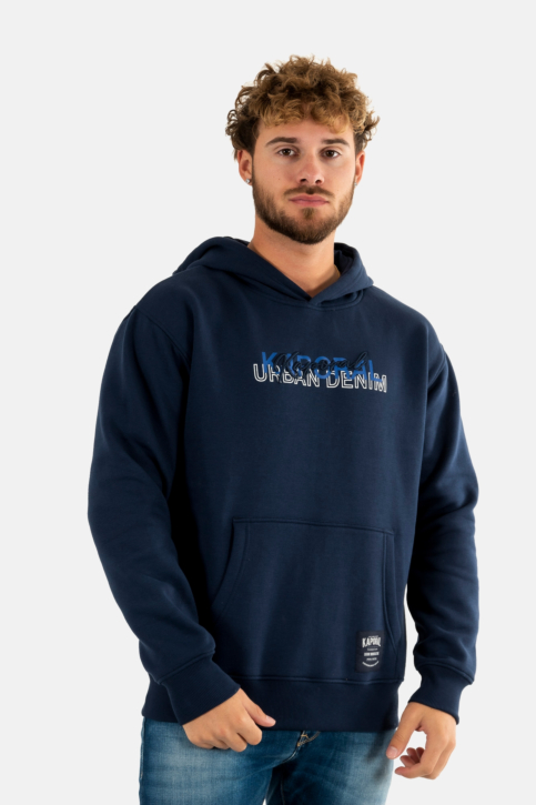 Sweat kaporal ranko navy main product photo