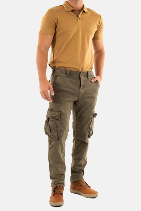 Pantalons superdry core cargo 8tq chive green main product photo