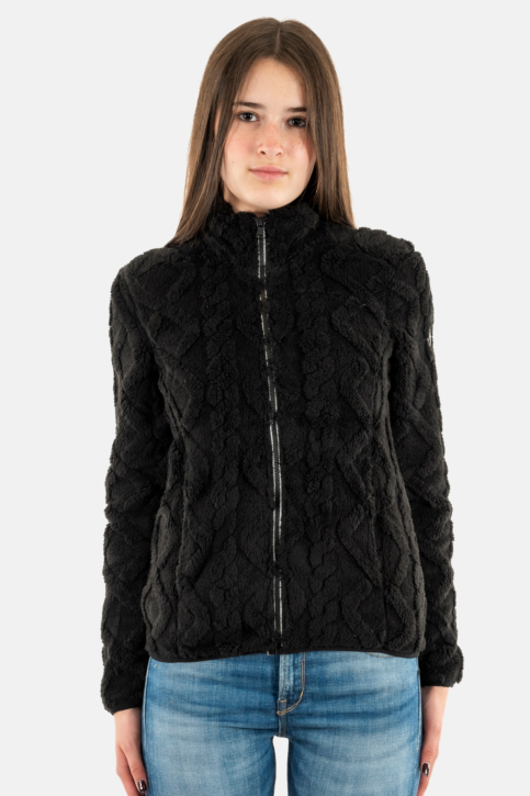 Gilets cardigans sun valley dabern 9999 noir main product photo