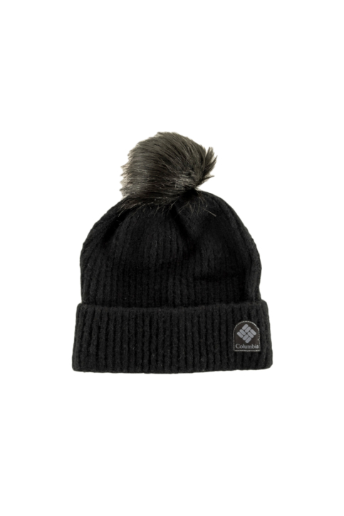 Bonnets columbia winter blur pom pom 010 black main product photo