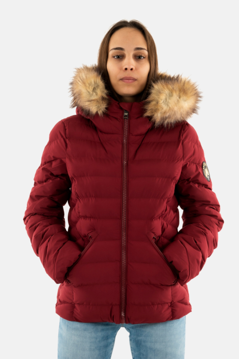 Blousons et vestes superdry fuji z6f stanton red main product photo