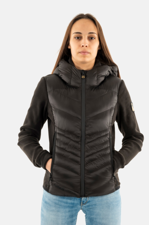 Blousons et vestes superdry hooded storm fleece 02a black main product photo