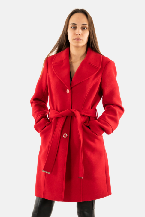 Manteaux morgan 242-gato rouge main product photo