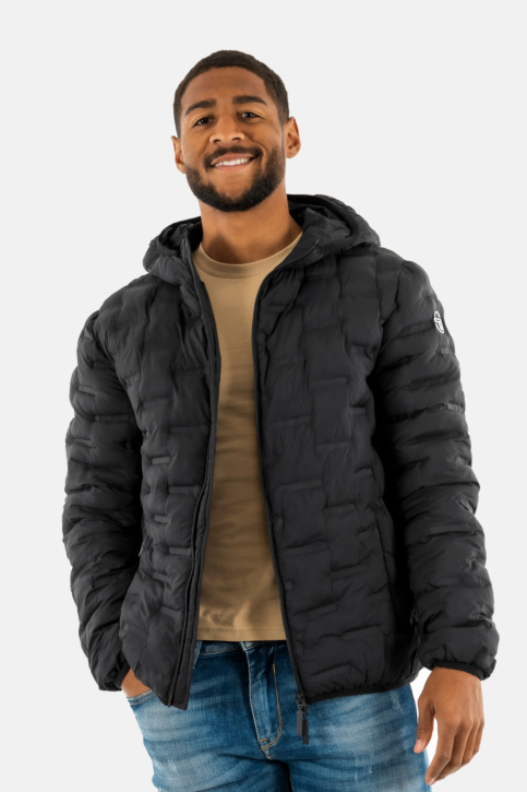 Doudounes sergio tacchini abelia 502-blk/wht main product photo