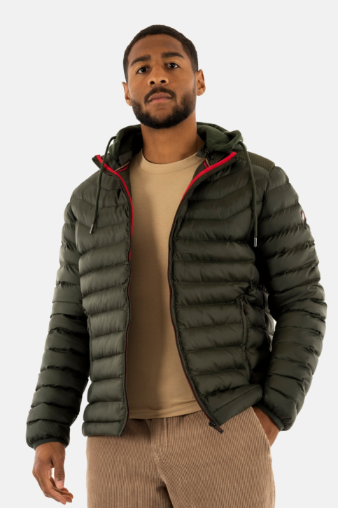 Doudounes Benson & Cherry classic kaki main product photo