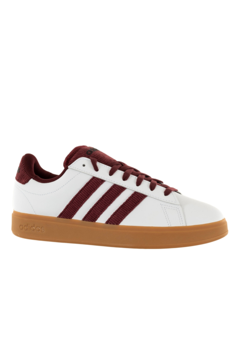 Baskets basses adidas sportswear grand court 2.0 ftwbla/rouomb/gomme3 main product photo