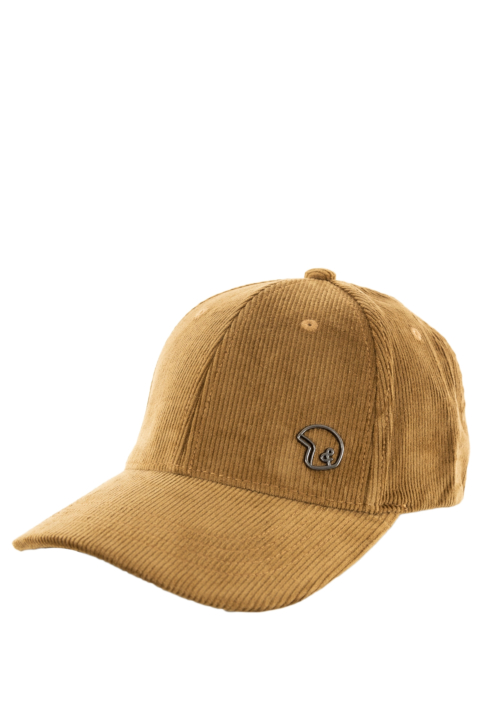 Casquettes Benson & Cherry azertycot camel main product photo