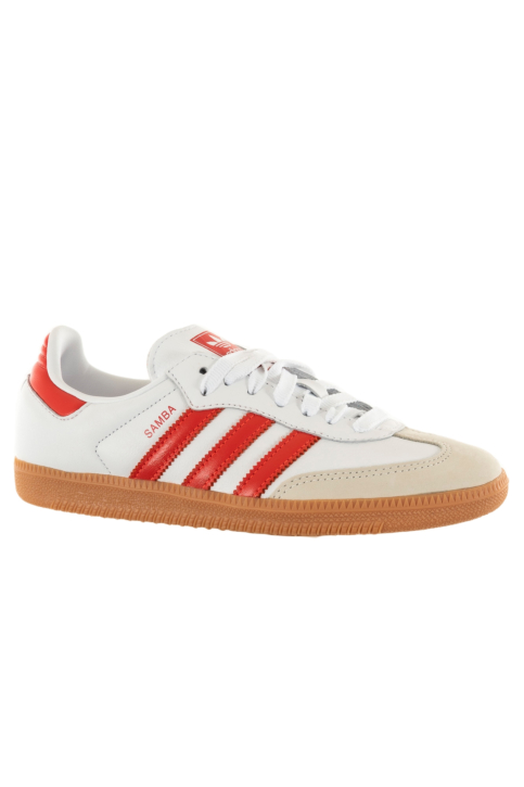 Baskets basses adidas originals samba og w ftwwht/solred/owhite main product photo