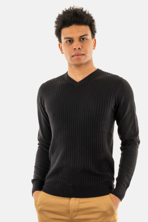 Pull hiver yes zee m812 zs00 0801 nero main product photo