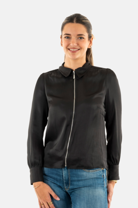 Chemisier morgan cezip noir main product photo