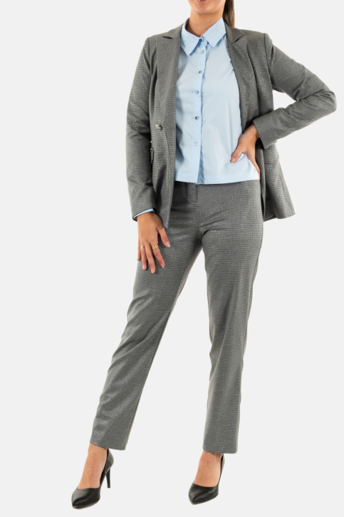 Pantalons morgan 242-pals.f gris moyen main product photo