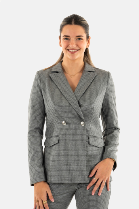 Blousons et vestes morgan 242-vals.f gris main product photo