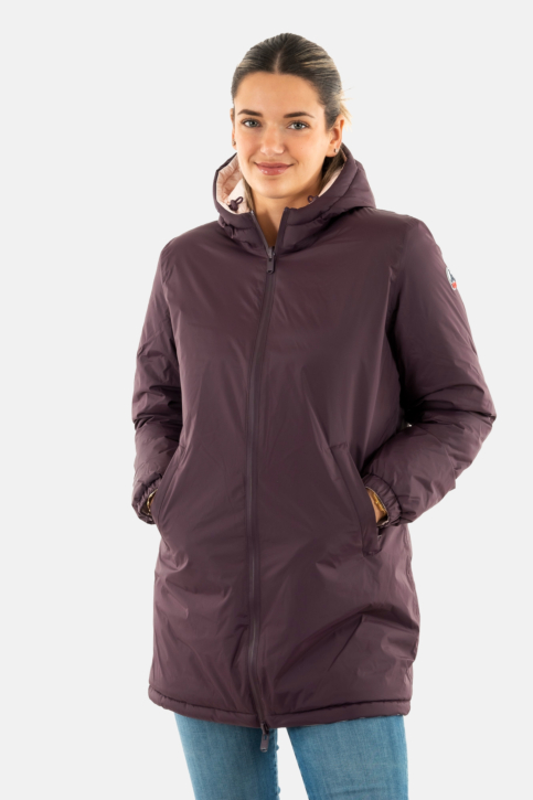 Blousons et vestes jott roma 2.0 40i fig / petal rose main product photo