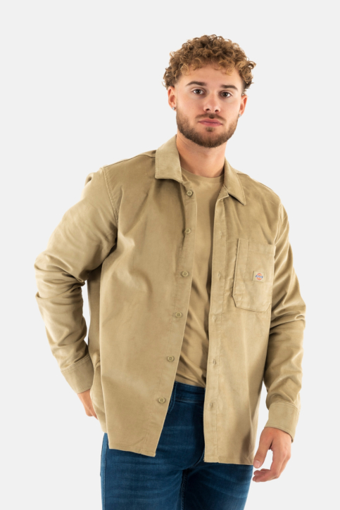 Chemise dickies corduroy khk1 khaki main product photo