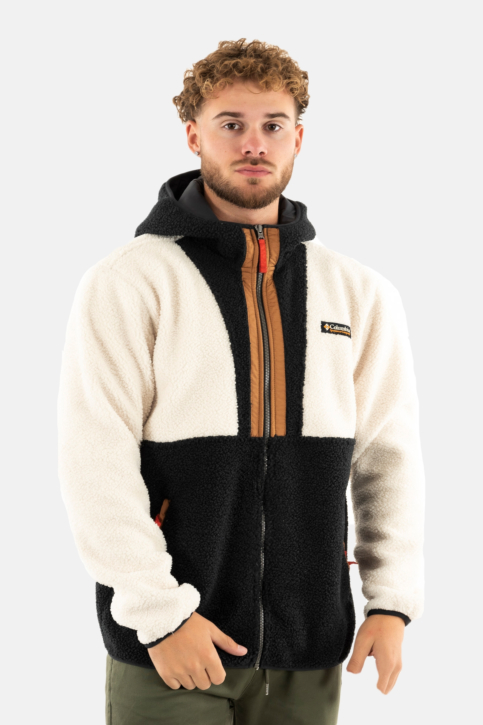 Gilets cardigans columbia backbowl ii remastered 191 chalk, black main product photo