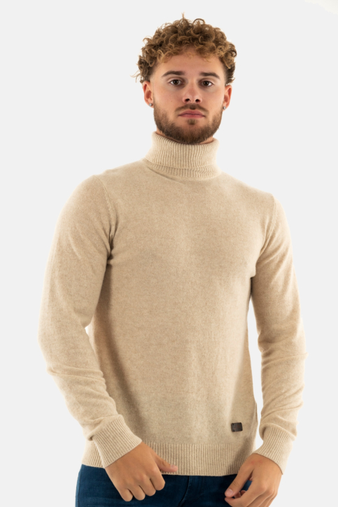 Pull hiver yes zee m844 h900 0222 beige main product photo
