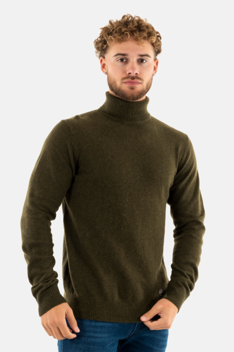 Pull hiver yes zee m844 h900 0900 verde main product photo