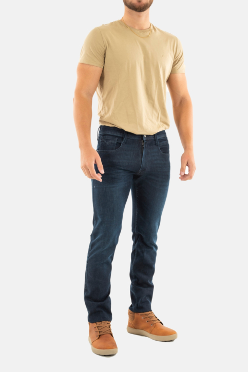 Jeans replay anbass slim 007 dark blue main product photo