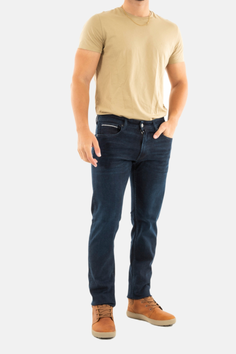 Jeans replay ma972z grover straight 007 dark blue main product photo