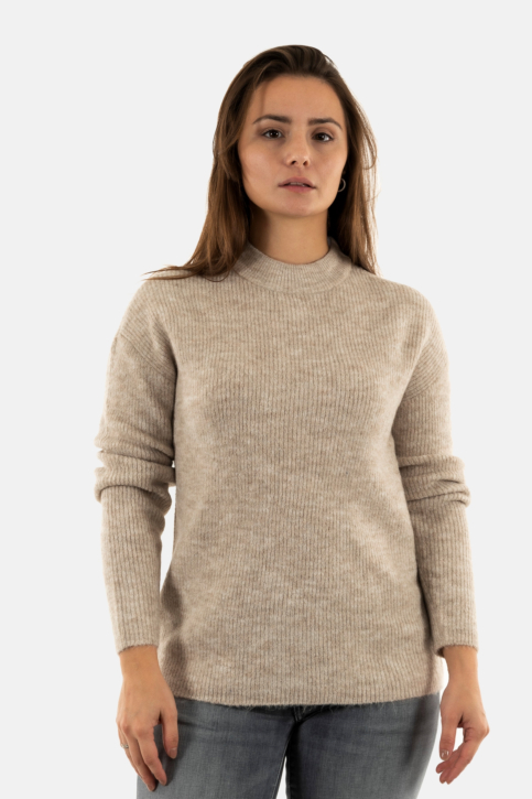 Pull hiver only camilla pumice stone melange main product photo