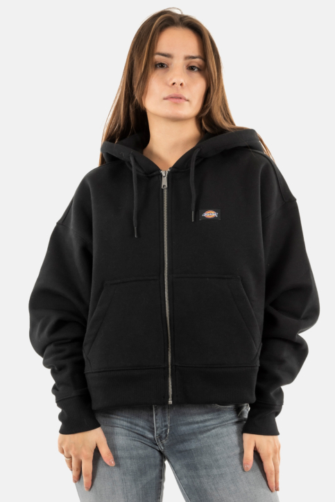 Sweat dickies oakport blk1 black main product photo